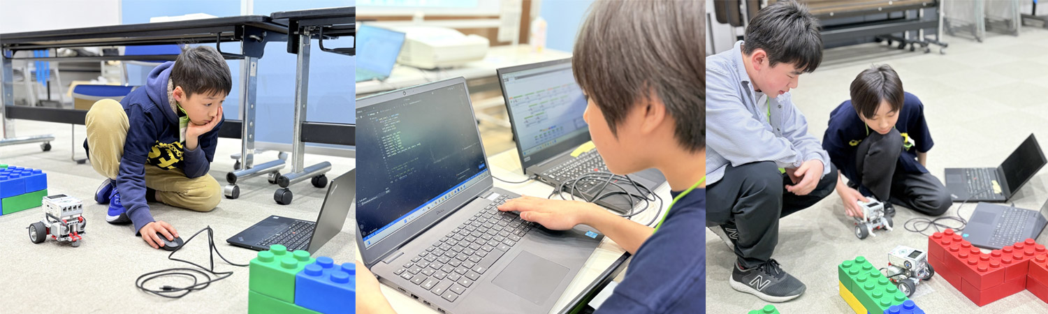 KODOキッズステーションーロボティクストレーニングキャンプ(RTC)