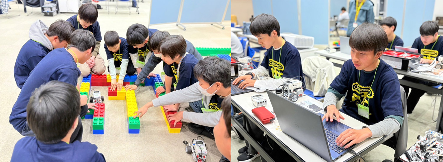 KODOキッズステーションーロボティクストレーニングキャンプ(RTC)